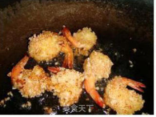 酥炸基围虾的做法步骤：3