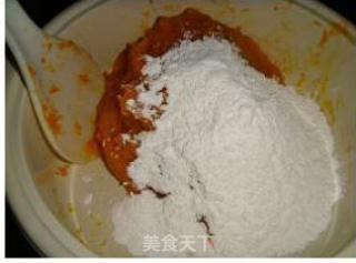 芝香南瓜球的做法步骤：4