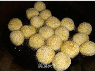 芝香南瓜球的做法步骤：4