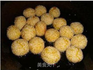 芝香南瓜球的做法步骤：4
