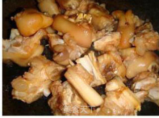 香辣蹄花的做法步骤：4