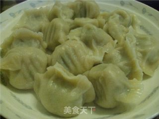 香菇芹菜猪肉饺的做法步骤：3