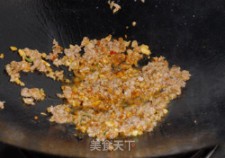 好吃的下饭菜——肉末茄子的做法步骤：2