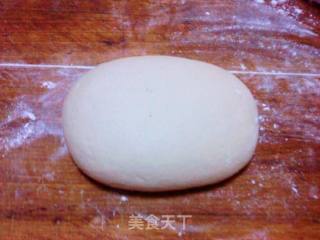 油酥麻酱烧饼的做法步骤：3
