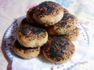 油酥麻酱烧饼的做法步骤：3