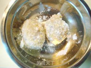 酥核桃釀墨鱼意面的做法步骤：2