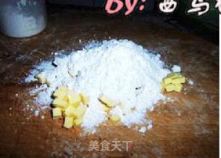 南瓜派的做法步骤：4