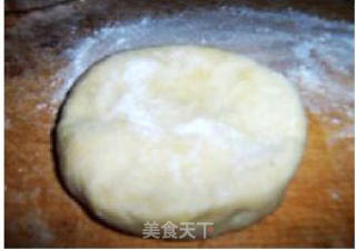 南瓜派的做法步骤：4