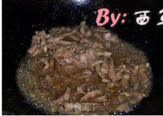 孜然牛柳的做法步骤：3