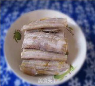 烧面煎带鱼的做法步骤：2