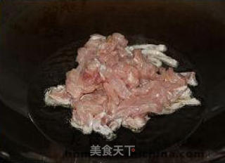 香干榨菜炒肉丝的做法步骤：4