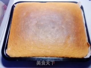 蓝莓砂糖蛋糕卷的做法步骤：3