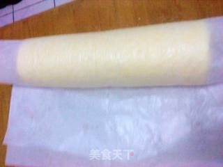 蓝莓砂糖蛋糕卷的做法步骤：3