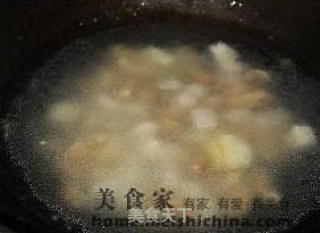 牡蛎豆腐煲的做法步骤：4