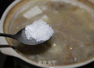 牡蛎豆腐煲的做法步骤：4