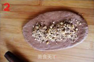巧克力面包的做法步骤：3