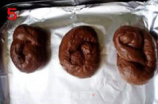巧克力面包的做法步骤：3