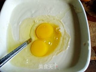 三丝蛋饼的做法步骤：3