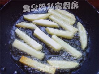 椒荷烧土豆的做法步骤：4