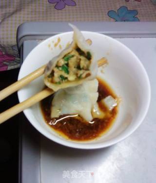 猪肉三鲜水饺的做法步骤：4