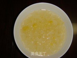 山楂银耳汤的做法步骤：2