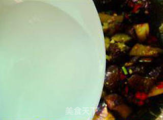 鱼香茄子的做法步骤：3