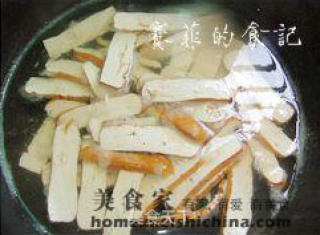 小炒攸县香干的做法步骤：3