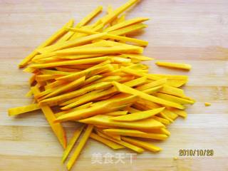风味南瓜的做法步骤：3