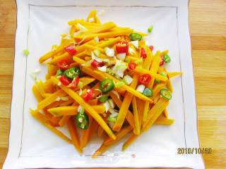风味南瓜的做法步骤：3