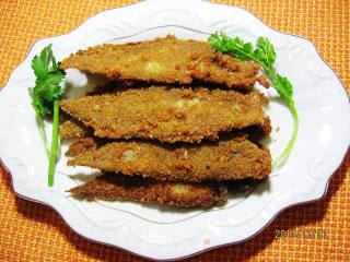 酱香酥鱼的做法步骤：2