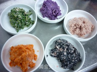 彩虹小肉丸的做法步骤：2