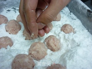 彩虹小肉丸的做法步骤：2
