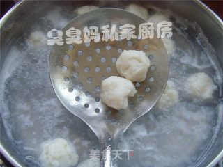三色鱼丸的做法步骤：4