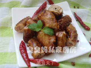 麻辣鸡脖的做法步骤：3