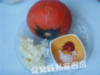 冰汁南瓜的做法步骤：4