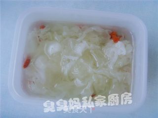 冰汁南瓜的做法步骤：4