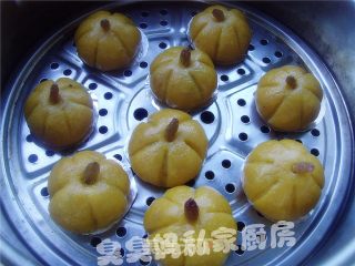 糯米小南瓜的做法步骤：5