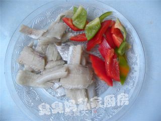 宫保带鱼花的做法步骤：2