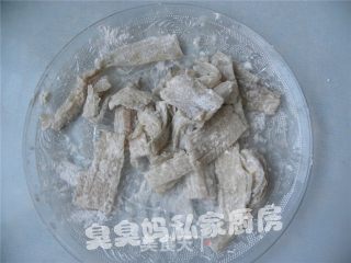 宫保带鱼花的做法步骤：2
