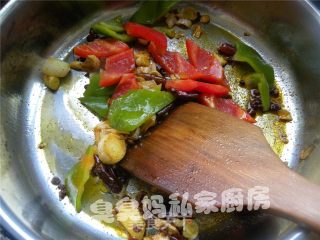 宫保带鱼花的做法步骤：2