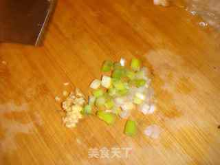豆角笋丁肉饭的做法步骤：2