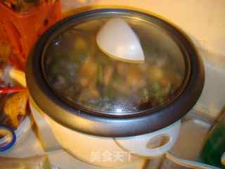 豆角笋丁肉饭的做法步骤：2