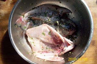 春雷惊龙降鲈鱼的做法步骤：9