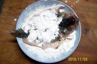 春雷惊龙降鲈鱼的做法步骤：9