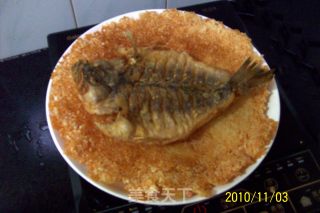 春雷惊龙降鲈鱼的做法步骤：9