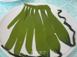 一帘幽梦——凉拌海芽菜的做法步骤：2
