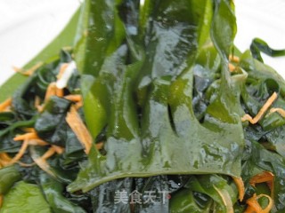 一帘幽梦——凉拌海芽菜的做法步骤：2
