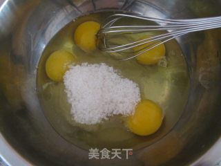 花生酱玛芬的做法步骤：2