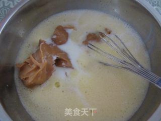 花生酱玛芬的做法步骤：2