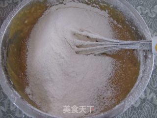 花生酱玛芬的做法步骤：2